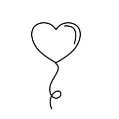 Balloon outline icons  © Arizal