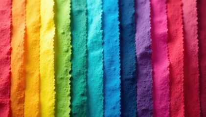 Vibrant CMYK color swatches arranged as pants, Pantone color chips form a collage , vibrant, bold, pants