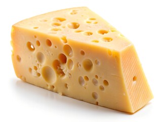 cheese isolated on white background