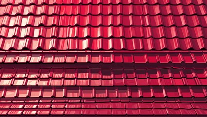 Fototapeta premium Ruby roof texture on abstract background design illustration 