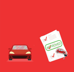 Car approved loan 