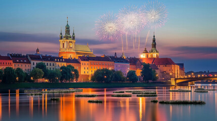 Floating Flowers and Fiery Skies: Celebrating Wianki on the Vistula
