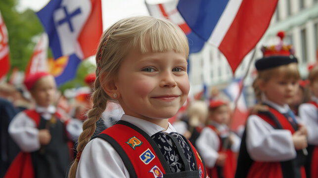 Celebrating Norway’s Constitution Day: Parades and Flags Along Karl Johans Gate