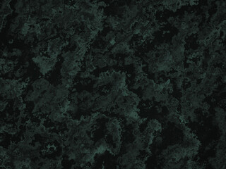 Deep green and black marble texture with smooth, flowing veining and an elegant design.