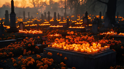 Powązki Cemetery Aglow: The Solemn Beauty of All Saints’ Day