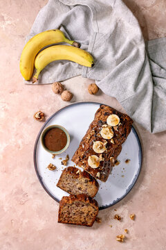 Home made banana bread