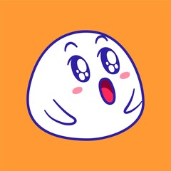 SET OF CUTE FACE ICON | EMOJI | EMOTICON