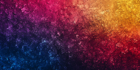 Fototapeta premium abstract grunge multicolor background – vibrant artistic texture for modern design projects