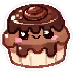 PIXEL SOUFFLE STICKER