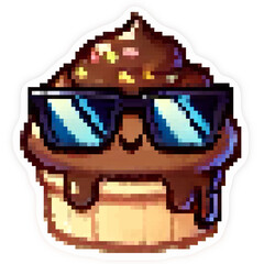 PIXEL SOUFFLE STICKER