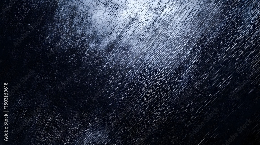 Poster diagonal scratch marks create a dark textured abstract surface pattern