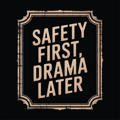 Fototapeta premium Safety First - Workplace Protection Over Risks