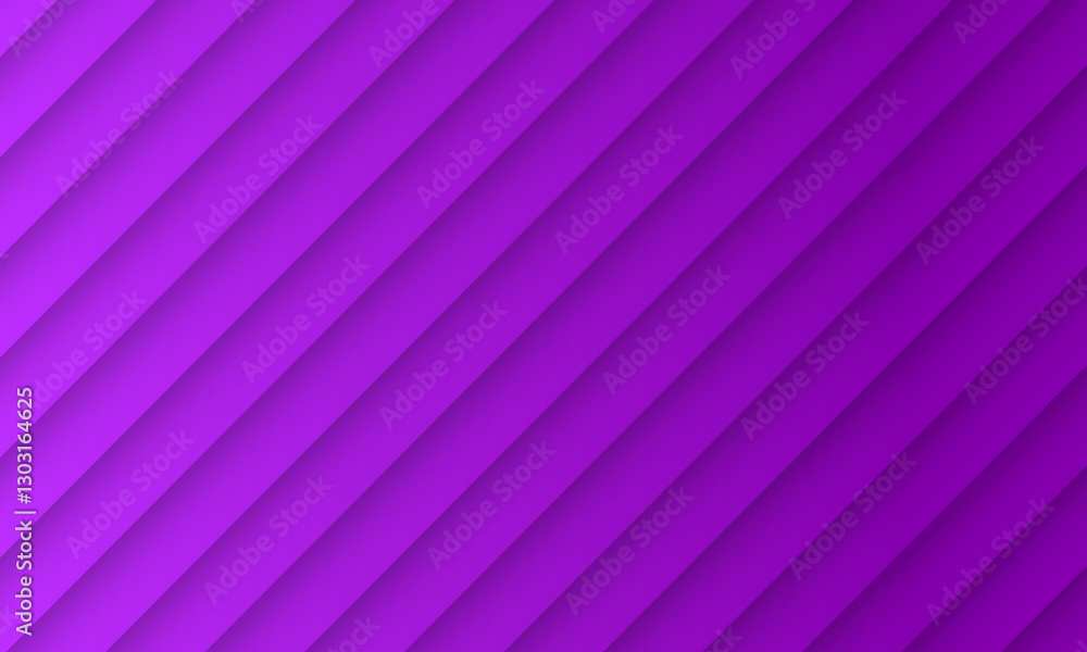 Poster vibrant purple diagonal striped abstract background with gradient effect for modern design and brand