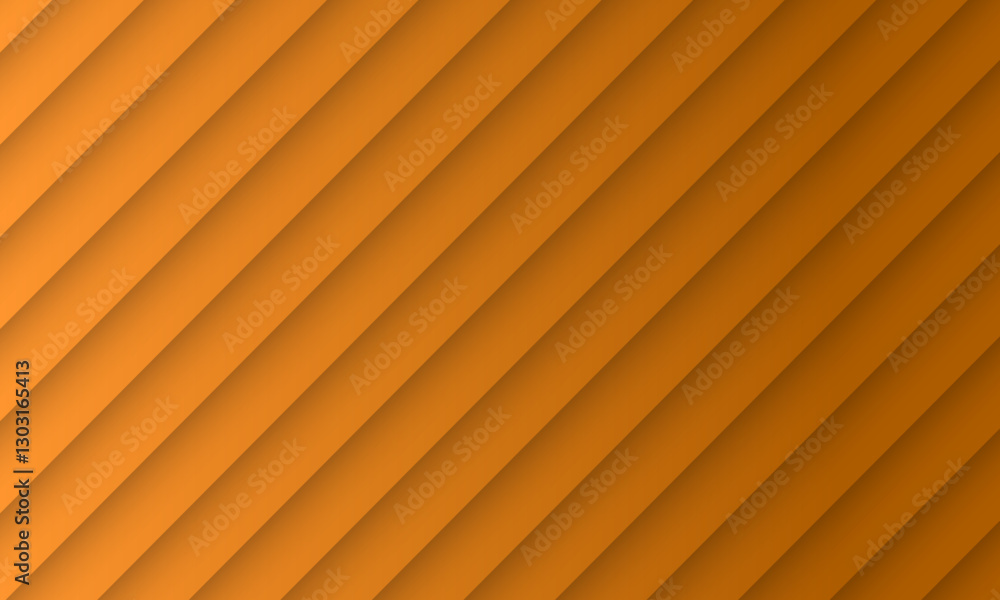 Poster vibrant orange diagonal striped abstract background with gradient effect for modern and professional