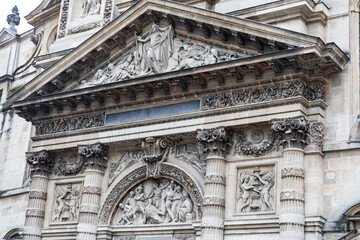 Fototapeta premium Saint-Etienne-du-Mont