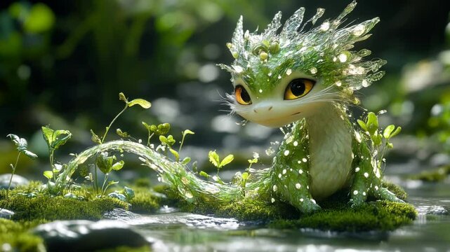 little green turtle