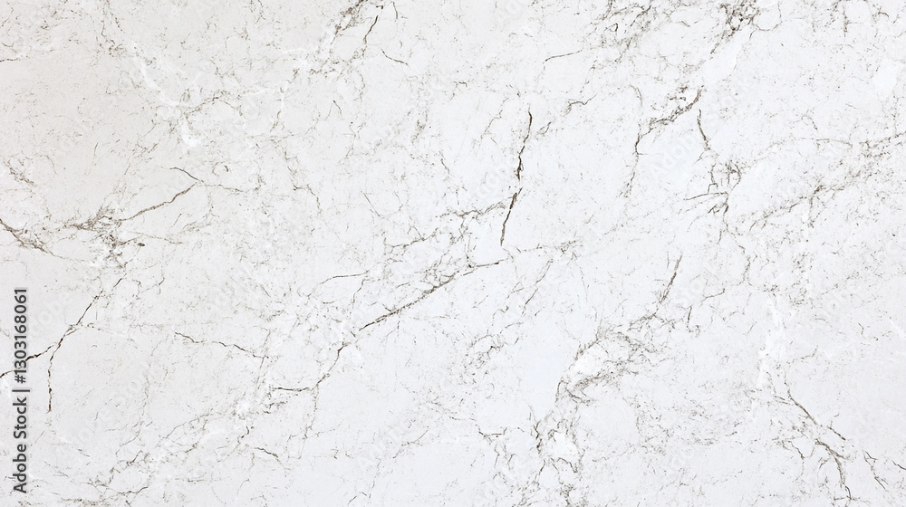 Poster subtle and elegant white marble texture with delicate veining suitable for interior design and archi