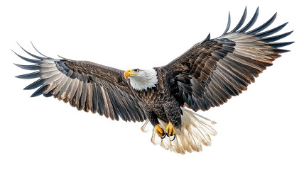 Obraz premium eagle isolated on Cutout background.PNG