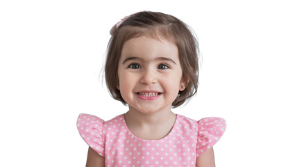 portrait of a little girl