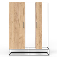 furniture for hallways and dressing rooms, shelves, hangers