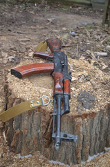 AUTOMATIC AKM, AK47, AK74