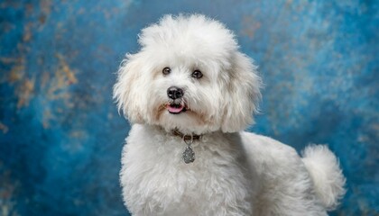 white pomeranian dog