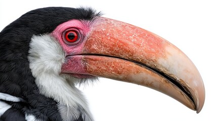 Wild hornbill birds in flight a birdwatcher's paradise filled with colorful wings
