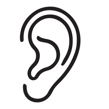 recommend clip art: Human Ear Anatomy Vector Illustration Detailed Hearing Organ Representation
