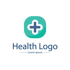 Fototapeta premium Health logo