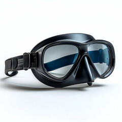 Premium Black Scuba Diving Mask for Clear Underwater Exploration - Anti-Fog, Comfortable Fit, and Durable Dive Gear for Aquatic Sports