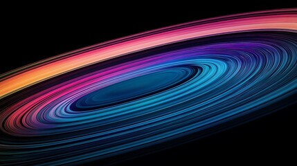 The vivid interplay of light and dark across the rings of Uranus as seen from nearby