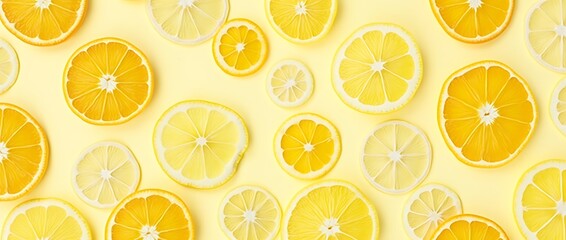 fresh_citrus_fruit_slices_including_oranges_and_lemons_scattered_naturally_for_a_refreshing_seamles