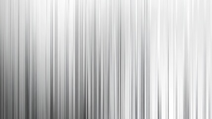 Obraz premium Abstract vertical grey and white lines pattern on a smooth surface
