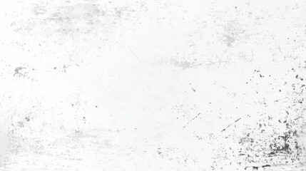 Obraz premium White grunge texture background with subtle scratches and worn look