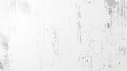 Fototapeta premium White textured wall with subtle gray streaks and abstract patterns