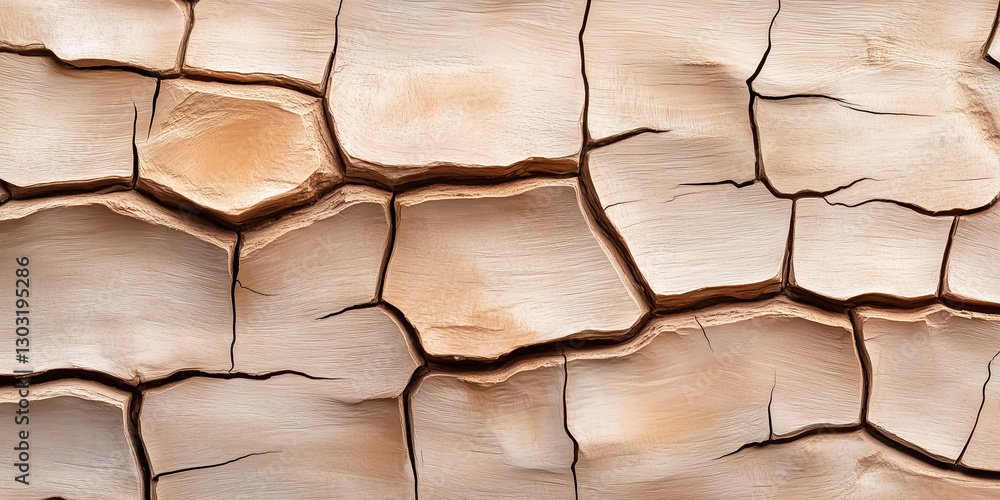 Poster a captivating digital rendering showcases a lifelike tree bark texture, with delicate gradients and 