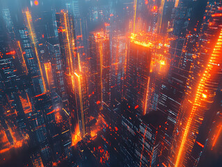 5G IoT Network Over Smart City: Business Analytics & Fintech Insights