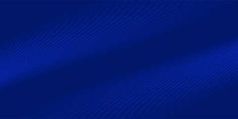 Abstract blue background. Modern simple blue geometric design. Minimal shapes