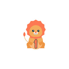 Animal Numbers Vector Art  Icons  and Graphics