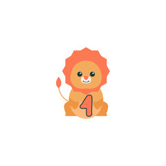 Animal Numbers Vector Art  Icons  and Graphics