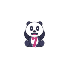 Animal Numbers Vector Art  Icons  and Graphics