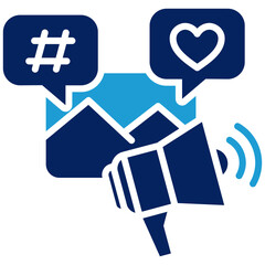 Social Media Marketing Icon