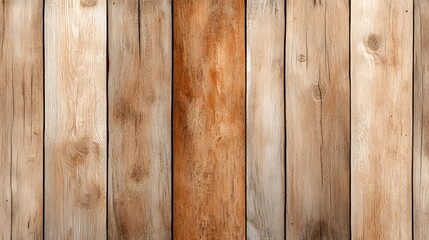 Fototapeta premium Rustic Wooden Planks with Varied Textures and Rich Colors