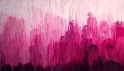 abstract pink gradient brushstroke texture with deep magenta and soft pastel tones, perfect for modern wall art and background