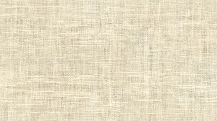Light beige linen fabric texture background