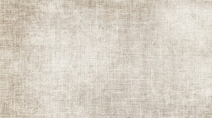 Light beige linen fabric texture background