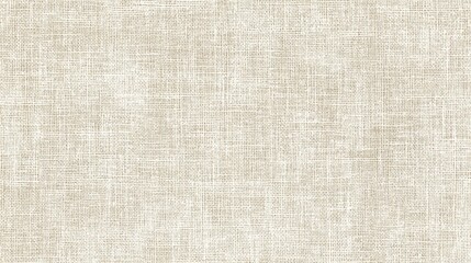 Light beige linen fabric texture background