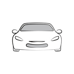 Simple Car Icon
