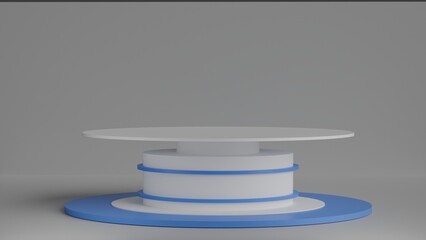 news studio background