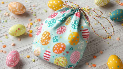 A colorful spring celebration with spring joy, holiday celebration, and spring festival decor featuring vibrant spring colors and festive spring decorations.